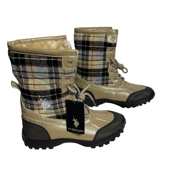 U.S Polo Assn Rigby Women’s Snow Boots - Picture 1 of 11
